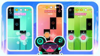 Cat Piano Tiles: Rhythm Games screenshot 1