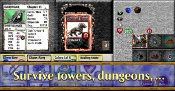 Immortal Fantasy: Cards RPG screenshot 5