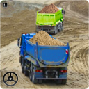 Indian Cargo Truck Driving 3D icon
