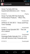 Horse Radio Network screenshot 2