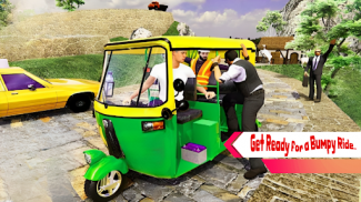 Autorickshaw Tuktuk Hill Drive screenshot 4