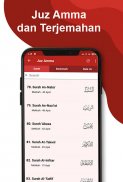 Hafalan Juz Amma Audio Offline screenshot 7