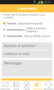 Area Clienti Aziende - FASTWEB screenshot 10