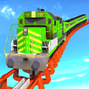 Roller Coaster Train Sim 2023 Icon