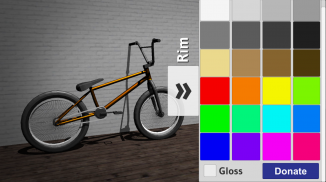 BMX Painter 3D Customizer screenshot 2