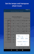 MuseScore: view and play sheet music screenshot 14