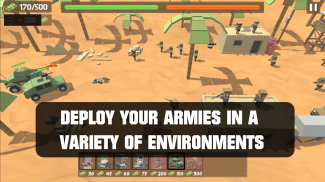 Border Wars: Military Games screenshot 0