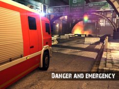 Fire Truck Rescue Simulator screenshot 6