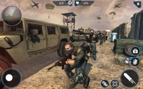 Modern FPS Combat Mission - Counter Terrorist Game screenshot 4
