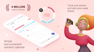 Clover - Safe Period Tracker screenshot 0