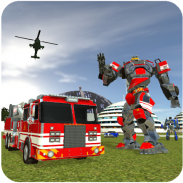 Robot Firetruck screenshot 5