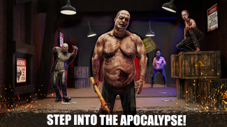 DEAD KILL: Zombie Game 3D screenshot 2