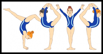 Rhythmic Gymnastics-Artistic Gymnastics Exercises screenshot 4