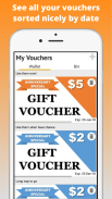 Voucher Wallet screenshot 0