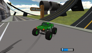 trak simulator memandu 3D screenshot 5