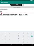 Miles to Kilometers Converter screenshot 5