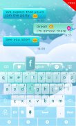 Winter GO Keyboard Theme screenshot 4