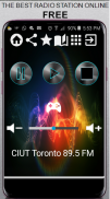 CIUT Toronto 89.5 FM CA App Ra screenshot 5