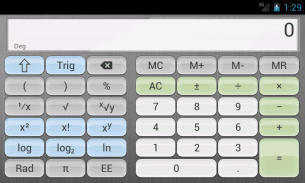 Calculadora screenshot 2