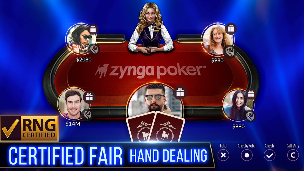 Free Online Poker Games - Play Poker Online at Zynga Poker