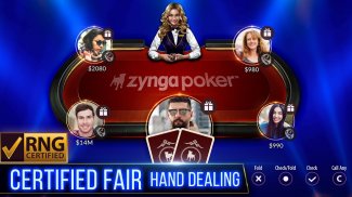 Zynga Poker- Texas Holdem Game screenshot 3