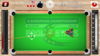 European Championship Billiard screenshot 1
