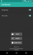 Call Blocker - Outgoing & Inco screenshot 0