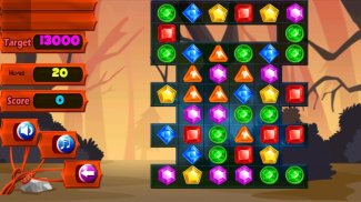 match 3 jewels - classical match 3 puzzles 💎 screenshot 2