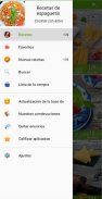 Recetas de espaguetis screenshot 3