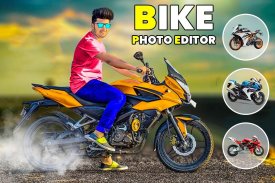Bike Photo Editor screenshot 3