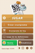 Crucigramas - en español + Juego de vocabulario screenshot 0