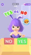 Yes or No challenge screenshot 1