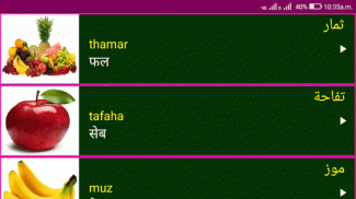 Learn Arabic From Hindi screenshot 4