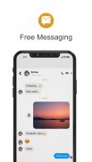 Fast Messenger - Free Messaging App screenshot 1