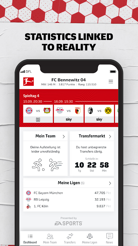 Futebol Matchday Manager 24 versão móvel andróide iOS apk baixar  gratuitamente-TapTap