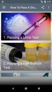 How To Pass A Drug Test screenshot 2