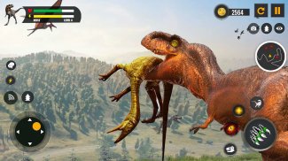 Real Tyrannosaurus Trex Fight screenshot 2