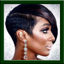 Short Hairstyles for Black Woman Icon