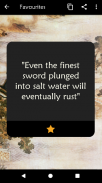 Sun Tzu ⚔️ Art of War Quotes screenshot 2