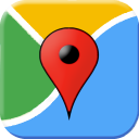 GPS မြေပုံများ ငါ့တည်နေရာ Icon