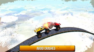 Impossible Monster Stunts: Car Driving Games screenshot 9