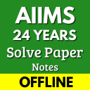 24 Years AIIMS Solved Papers OFFLINE