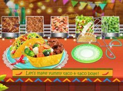 Mexican Foods Maker - Free Fiesta Cooking Games screenshot 1