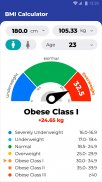 BMI Calculator - Ideal Weight screenshot 3