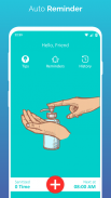 Hand Washing Reminder - Hand Sanitizer Reminder screenshot 1