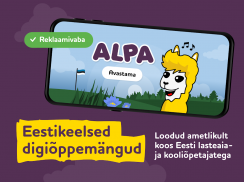 ALPA eestikeelsed õppemängud screenshot 14
