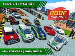 Roof Jumping Car Parking Games screenshot 5