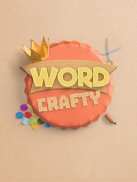 Word Crafty - Word Shuffle Puzzle Game screenshot 9