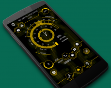 Strip hi-tech launcher 3 screenshot 2