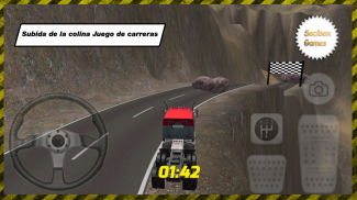 Camión Hill Climb Juego screenshot 3